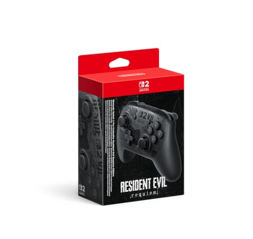 Nintendo Switch 2 Pro Controller – Resident Evil Requiem Edition