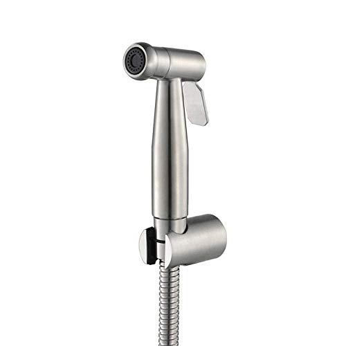 Spray de douche musulmane contre les fuites avec son robinet mural en acier durable