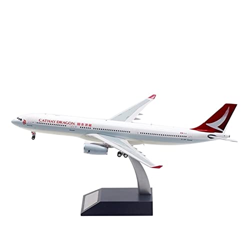 Modelo Dragonair A330-300 escala 1:200 en metal fundido CLMJHG para coleccionistas