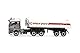 Herpa LKW Modell Man TGS TN Kipp-Sattelzug Herzer (Österreich), Miniatur im Maßstab 1:87, Sammlerstück, Made in Germany, Kunststoff
