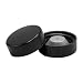 Black Phenolic CT Lid with PolyCone Liner, 33/400 (Pack of 6)