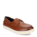 Cole Haan Men's Nantucket Boat Shoes Loafer, CH BRIT TAN/IVOR, 13