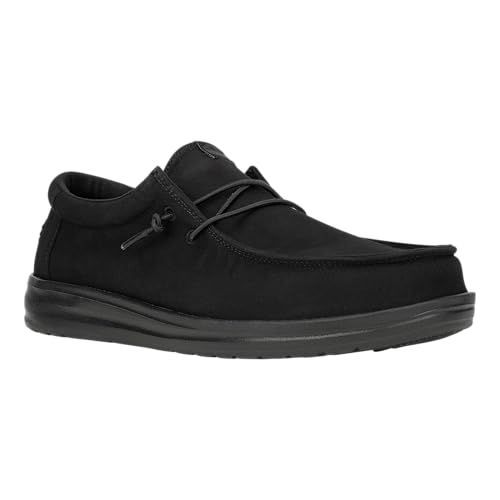 Image of HEYDUDE Men's Wally Stretch Sox Slip-On Loafer, Lightweight, Breathable, with Flex & Fold Outsole