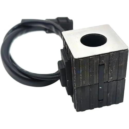 Électrovanne hydraulique SY235-8 bobine de verrouillage de sécurité pilote 12V