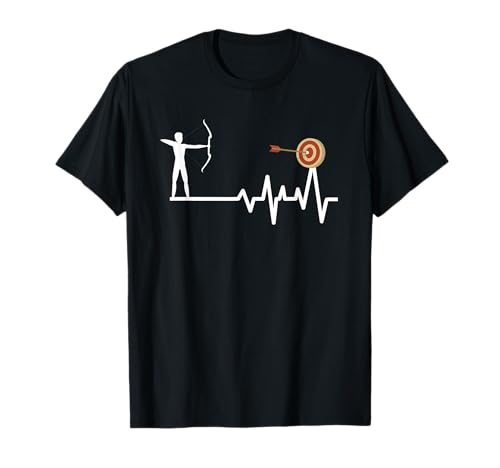 Bogenschießen Geschenk Männer Bogenschütze Lustig Bogensport T-Shirt