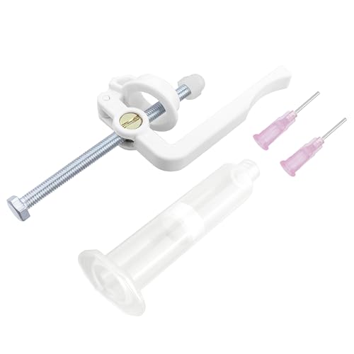 Image of Yakamoz Effortless Solder Flux Paste Glue Gun - Precision Solder Flux Extruder Handheld Needle Solder Paste Dispenser for Electronics Soldering, Fits 10cc Soldering Flux Paste