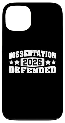 Dissertation Defended 2026 PhD EdD Doctorate Graduation 2026 �X�}�z�P�[�X iPhone 13 �p