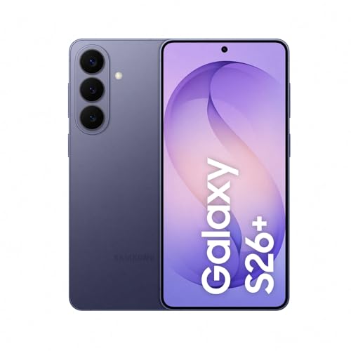 Bild zu Samsung Galaxy S26+ AI Smartphone mit Galaxy AI, Ohne Vertrag, Handy mit Android, 12 GB RAM, 512 GB Speicher, AP Prozessor, 50 MP, Cobalt Violet, 3 Jahre Herstellergarantie [Exklusiv auf Amazon]