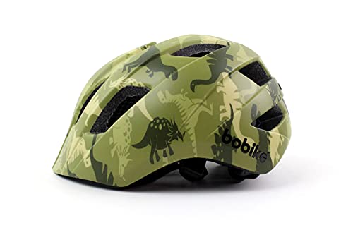 Bobike Unisex Jugend Kids Plus XS/S Helm, Dino, S Cover
