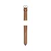 Fossil Unisex 22mm Leather Interchangeable Watch Band Strap, Color: Light Brown (Model: S221246)