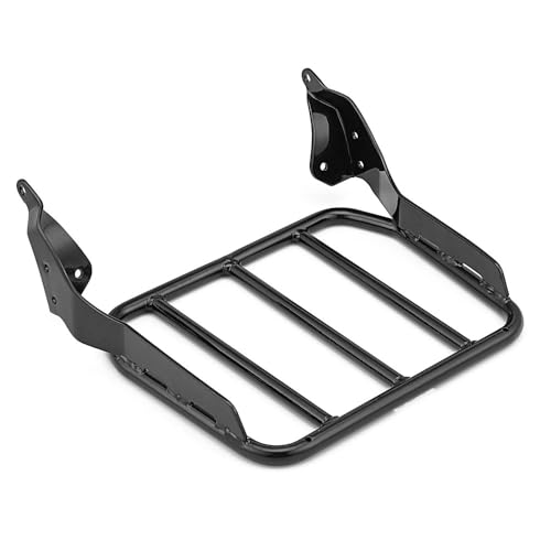 Porte-bagages amovible moto pour vos road trips et voyages en Low Rider et Fat Bob