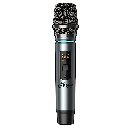 Micrófono inalámbrico UHF C.Perkins para cantar en eventos y dar discursos