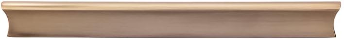 Top Knobs - TK556HB - Glacier Pull 8" - Honey Bronze - Mercer Collection