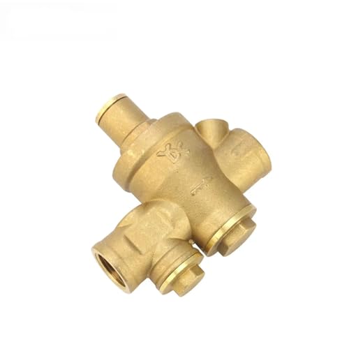 Régulateur de pression d'eau du robinet DN25 filtre laiton plomberie - 5