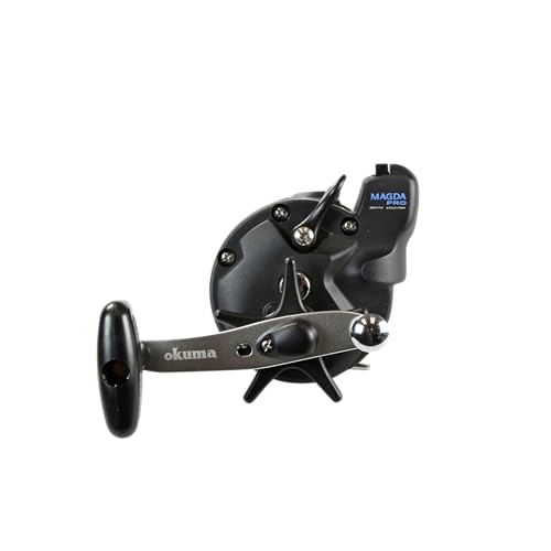 Image of Okuma Magda Pro Line Counter Levelwind Trolling Reel