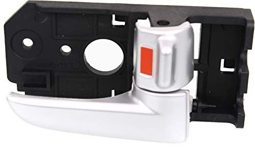 Garage-Pro Interior Front Door Handle Compatible with KIA SPECTRA / SPECTRA5 2004-2009 RH Silver (Painted) Plastic (=REAR)