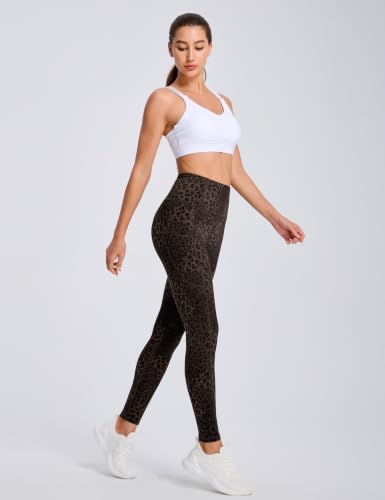 Image of THE GYM PEOPLE Thick High Waist Yoga Pants with Pockets, Tummy Control Workout Running Yoga Leggings for Women