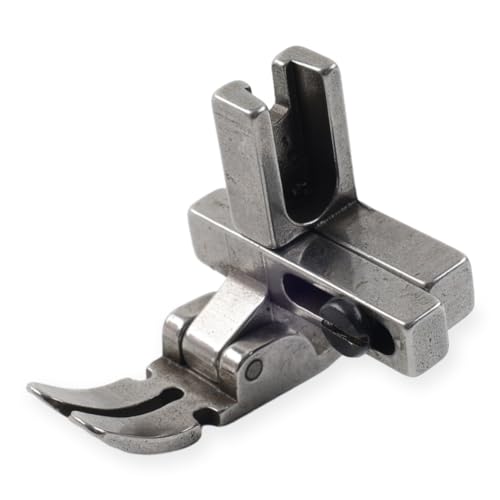 Pisapie Universal de Acero Tres en Uno para Máquina de Coser Plana miniatura 3