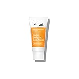 Murad City Skin Age Defense Broad Spectrum SPF 50 - Environmental Shield 100% Mineral Sunscreen - Blue Light Defense - SPF 50 Sunscreen - Light Sunscreen for Face, Travel 0.6 Fl Oz