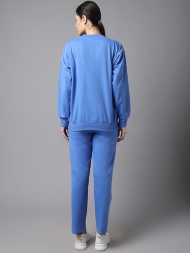 Image of Mack Jonney Fleece Printed Tracksuit for Women-SW 44 LOWER 002-P-V-140