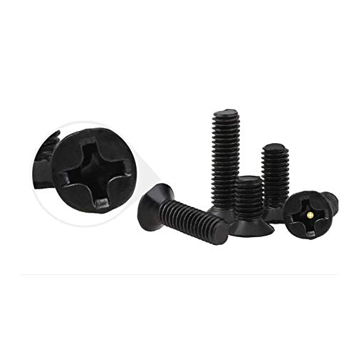 Viti a testa svasata nera, viti a testa svasata