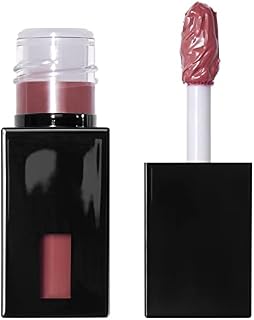 e.l.f. Cosmetics błyszcząca plama na wargach, lekka, trwała plama na usta dla przezroczystego koloru i subtelnego efektu połysku, Power Malves