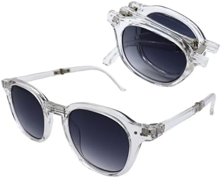 Óculos de Sol Dobrável Hexagonal Premium Vintage Oldschool UV400 ...