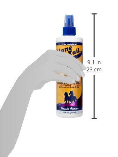 Mane 'n Tail Braid Sheen Spray, 12 Oz, MNT543706