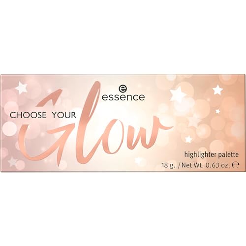 Ess. Choose Your Glow Paleta Iluminadores