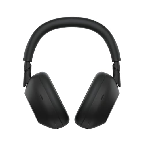 Sony WH-1000XM6 The Best Wireless Noise Canceling Headphones - Black