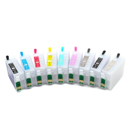 Cartucho recargable Epson R3000 para solucionar el bloqueo por fin de tinta
