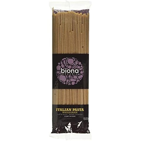 Biona Organic Whole Linguine Organic Bronze Extruded, 500 g (Pack of 1) Cover
