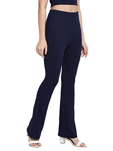 Image of Shasmi Women's Yoga Dress Pants Stretchy Work Slacks Business Casual Office Straight Leg /Boot-Cut Elastic Waist Regular Fit Trouser Pant (Pant 57)