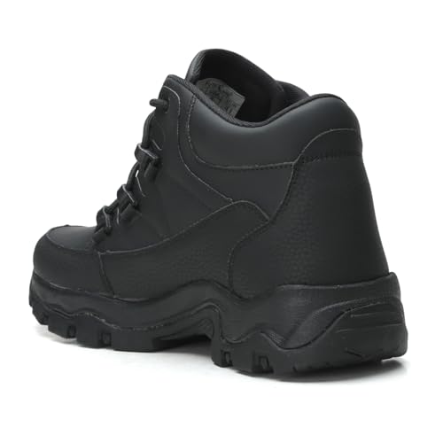 Image of SNOW Casual Comfort Hiking Trekking Sports Walking Fashion Mid-Top Mountain Boots