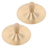 Prise en main et utilisation faciles : ces cymbales à main pour enfants sont de petites cymbales conçues pour les petites mains, offrant une prise en main confortable et permettant aux enfants de découvrir les instruments de percussion de manière simple et ludique