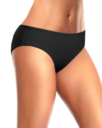 Zmart Women Standard Strappy Bikini Bottoms Full Coverage Bathing Suit Cutout Swim Low Rise Swimsuit Bottom4