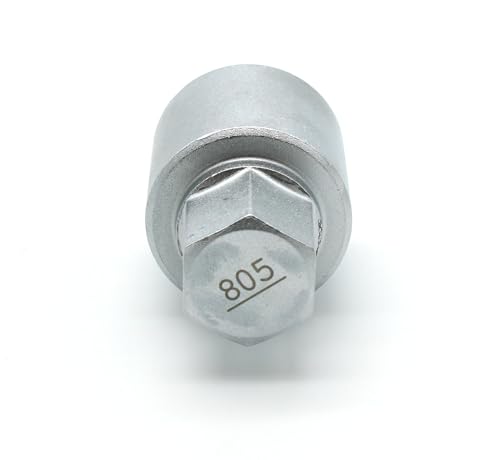 Image of TMAX #805 Anti-Theft Wheel Lug Nut Removal Socket Key 3436 for Audi