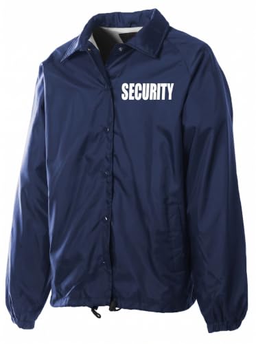Image of First Class 100% Nylon Windbreaker with Security I.D I