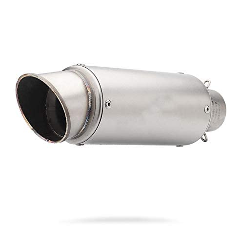Amazon | スリップオンマフラー バイクサイレンサー 60.5mm 川崎大排気