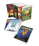 Erin Hunter's Warriors Series (#1-6) : Into the Wild - Fire and Ice - Forest of Secrets - Rising Storm - A Dangerous Path - The Darkest Hour (Children Book Sets : Grade 4 and Up)
