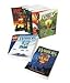 Erin Hunter's Warriors Series (#1-6) : Into the Wild - Fire and Ice - Forest of Secrets - Rising Storm - A Dangerous Path - The Darkest Hour (Children Book Sets : Grade 4 and Up)