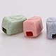 Aruicheng Zahnbürsten Schutzkappe Tragbare Zahnbürste Kopf Schutzhülle Zahnbürsten Abdeckungen Toothbrush Head Covers, für Zuhause Reisen Schule und Camping 4 Stück