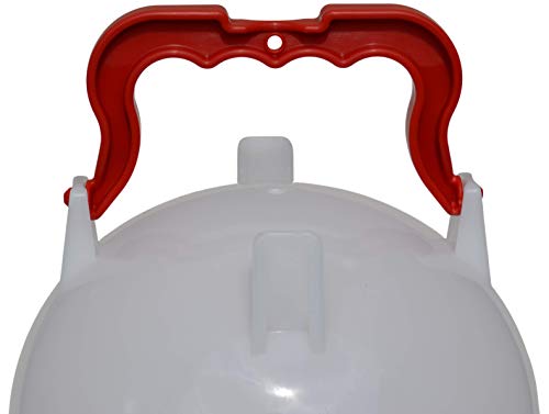 Supa Deluxe Heavy Duty Poultry Water Drinker, 3 Litre Premium Quality Drinker, Made In The UK - Image 7