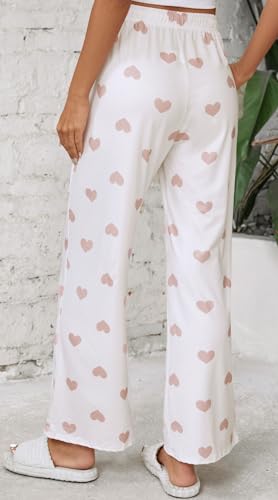 Image of X-Image Women Comfy Casual Pajama Pants with Pockets & Drawstring