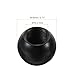 Home and Garden Parts 10pcs M10x1mm Lamp Finial Cap Knob Lamp Decoration for Lamp Harp Top Black #CN/251024/01340