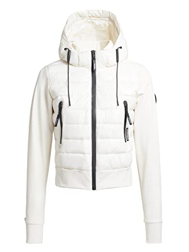 khujo - Damen Jacke - Dalis Shiny - Oat-Cre - M