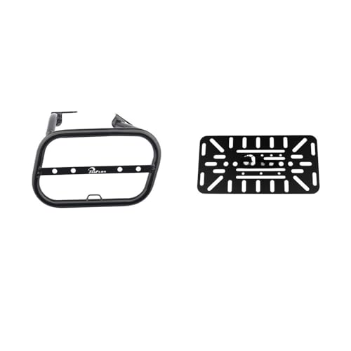 Support bagage moto Scrambler 1100 pour sac de selle