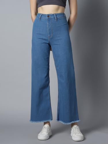 Image of HIGH Star Women's Straight Fit Mid Rise Jeans