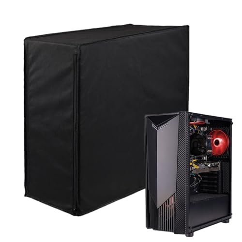 Custodia per PC-Avvolgimento CPU con cerniera salvaguardia del desktop anti-poltine manica PC traspirante per lumidità Coperchio di stazione di computer -usura strato di scudo unità di sist