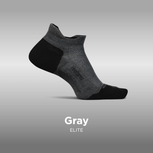Image of Feetures Elite Max Cushion No Show Tab Ankle Sock